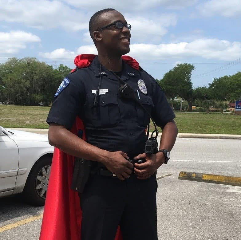 Ja’vion Brown during his police service